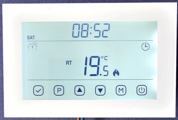 HT3H Thermostat c/w Floor Probe (Copy) – Heated Floors